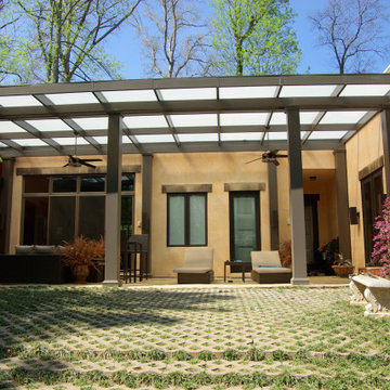 Atlanta Contemporary Patio Cover