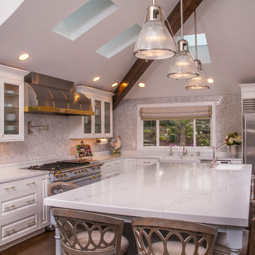 French Inspired Classical Kitchen