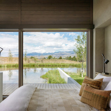 Montana Ranch House