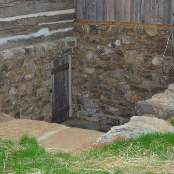 Kingston GA Log Cabin - Unique Geothermal Project