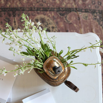 My Houzz: Heartwarming Vintage Touches in a Cozy Chicago Rental