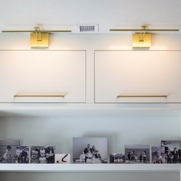 Modern Kitchen & Home Office Remodel