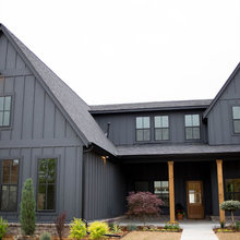 Modern farmhouse exterior