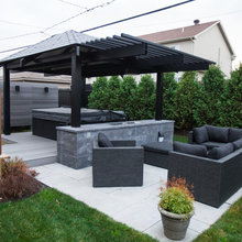 outside/ backyard