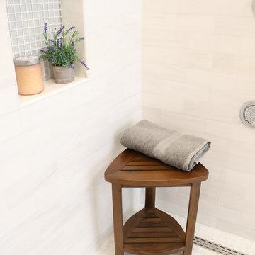 teak stool & bench