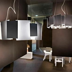 Coroa 480 Pendant Lamp By Oluce Lighting - Pendant Lighting