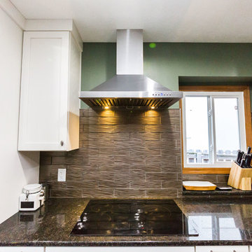 Woodbridge Transitional Kitchen Remodel