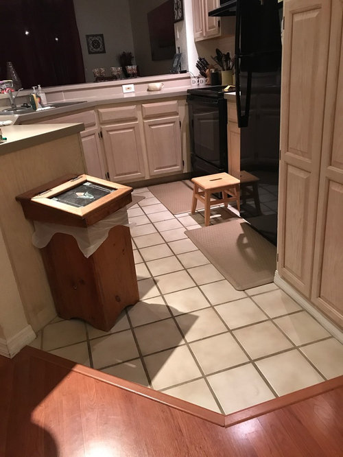 Help Coordinating Kitchen Tile Flooring, How To Coordinate Cabinets Countertops And Flooring