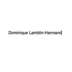 Dominique Lamblin-Harmand