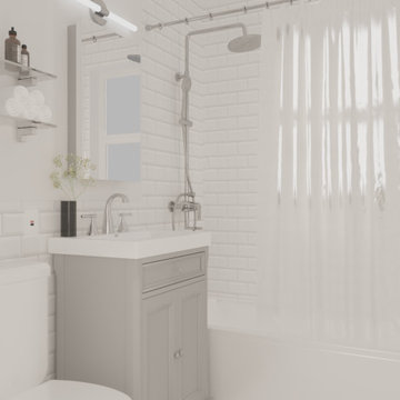 BATHROOM: Timeless Design