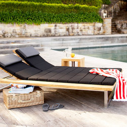 Outdoor Furniture Collection - Outdoor Chaise Lounges