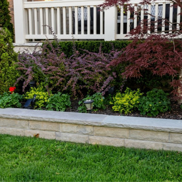 Walkway Pavers & Retaining Wall