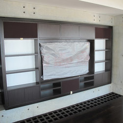 Palm Beach Project - Entertainment Units