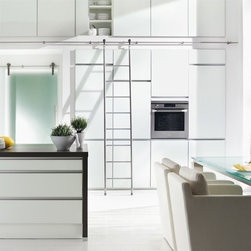 Rolling Library Ladder SL.6002.KL - Storage And Organization
