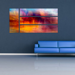 Abstract Prints on Aluminum - Artwork