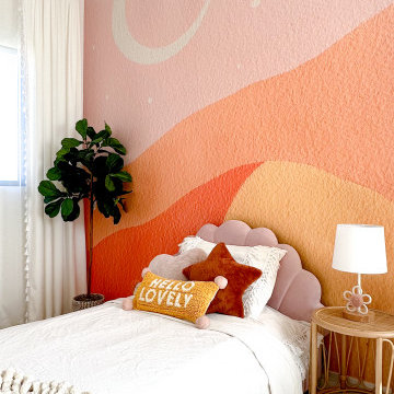 Little Girls Sunset Room