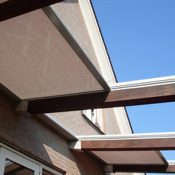 Louvered and retractable patio structures - Products