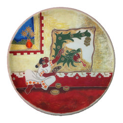 Mexican Pottery - Decorative Plates