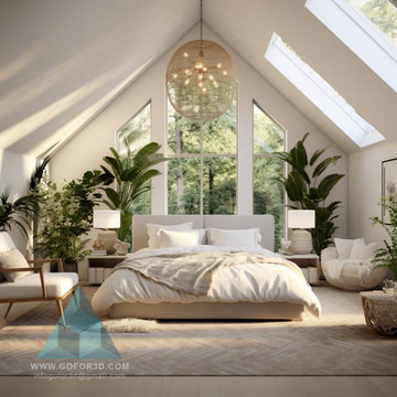 Photorealistic Bedroom