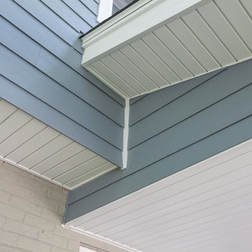 Angles of James Hardie Siding
