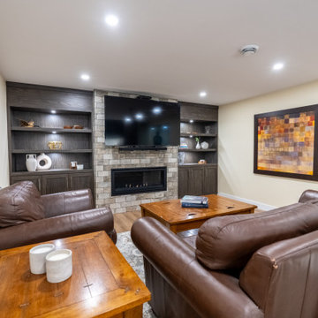 Wellington Basement Renovation