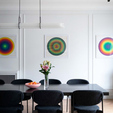 Rénovation complète d'un appartement Hausmannien de 180 m2