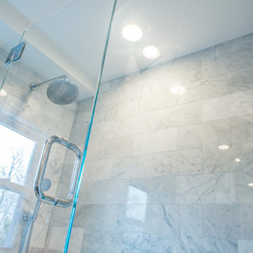 Bathroom Remodel with integrated laundry