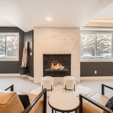 Baxter Farm Lane | Lower Level Entertainment & Guest Suite