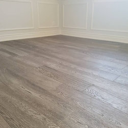 Wide plank engineered flooring - Products