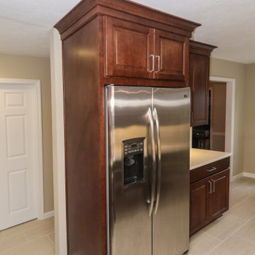 Oakwood Traditional Kitchen Remodeling