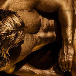 ALPHA GOLDEN WAVE - Fine Art Prints