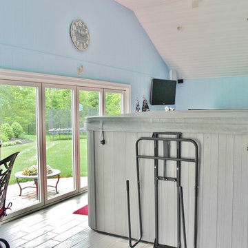 W. Windsor Pool Room Addition