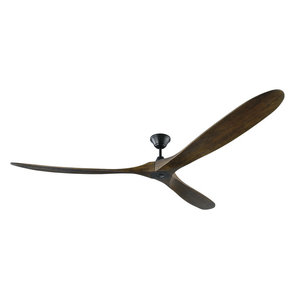 Monte Carlo Fan Company Maverick Fan Black Transitional