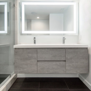 Costa Mesa Master Bath and Custom Shower