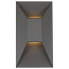 Maglev 10" LED Indoor/Outdoor Wall Light 3-CCT, Bronze