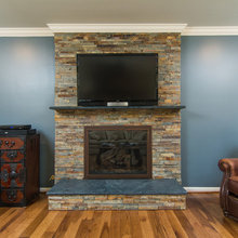 fireplace