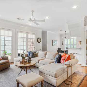 Transitional Living Room