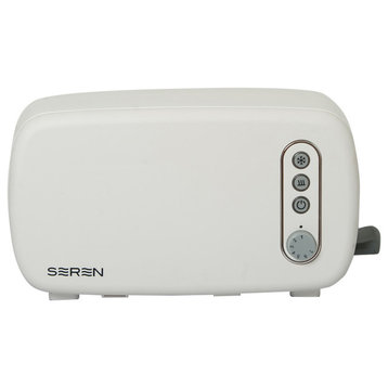 Seren Toaster US Plug-Main unit plus White/Cream Panel