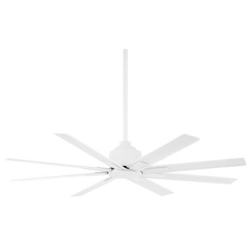 Minka Aire Xtreme H2O 52" Ceiling Fan with Remote Control, Flat White