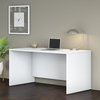 Studio C 60"x30" Office Desk, White