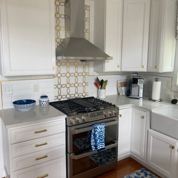 Kitchen and Living room Facelift