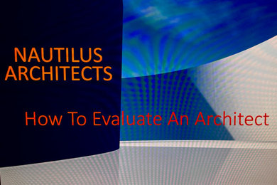 How To Evaluate An Architect