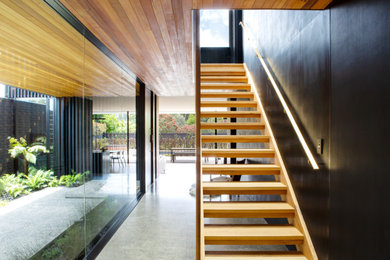 Contemporary home design in Auckland.