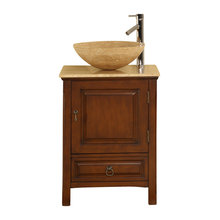 powder room vanity