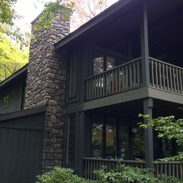 Definitive Grade manufactured stone veneer in Pennsylvania fieldstone.