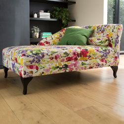 Allegra Chaise Lounge - Furniture