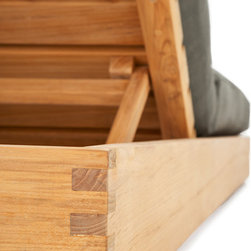 Furniture | Burleigh - Outdoor Chaise Lounges
