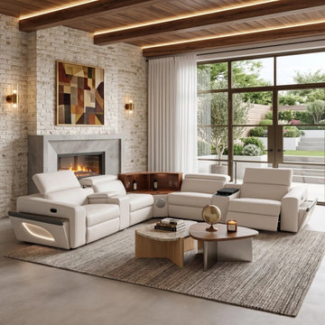 Power Recliners & Upholstered Living Room Seating