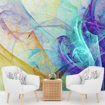 Abstract Wall Murals