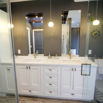 Master bathroom suite in Whitehouse Station